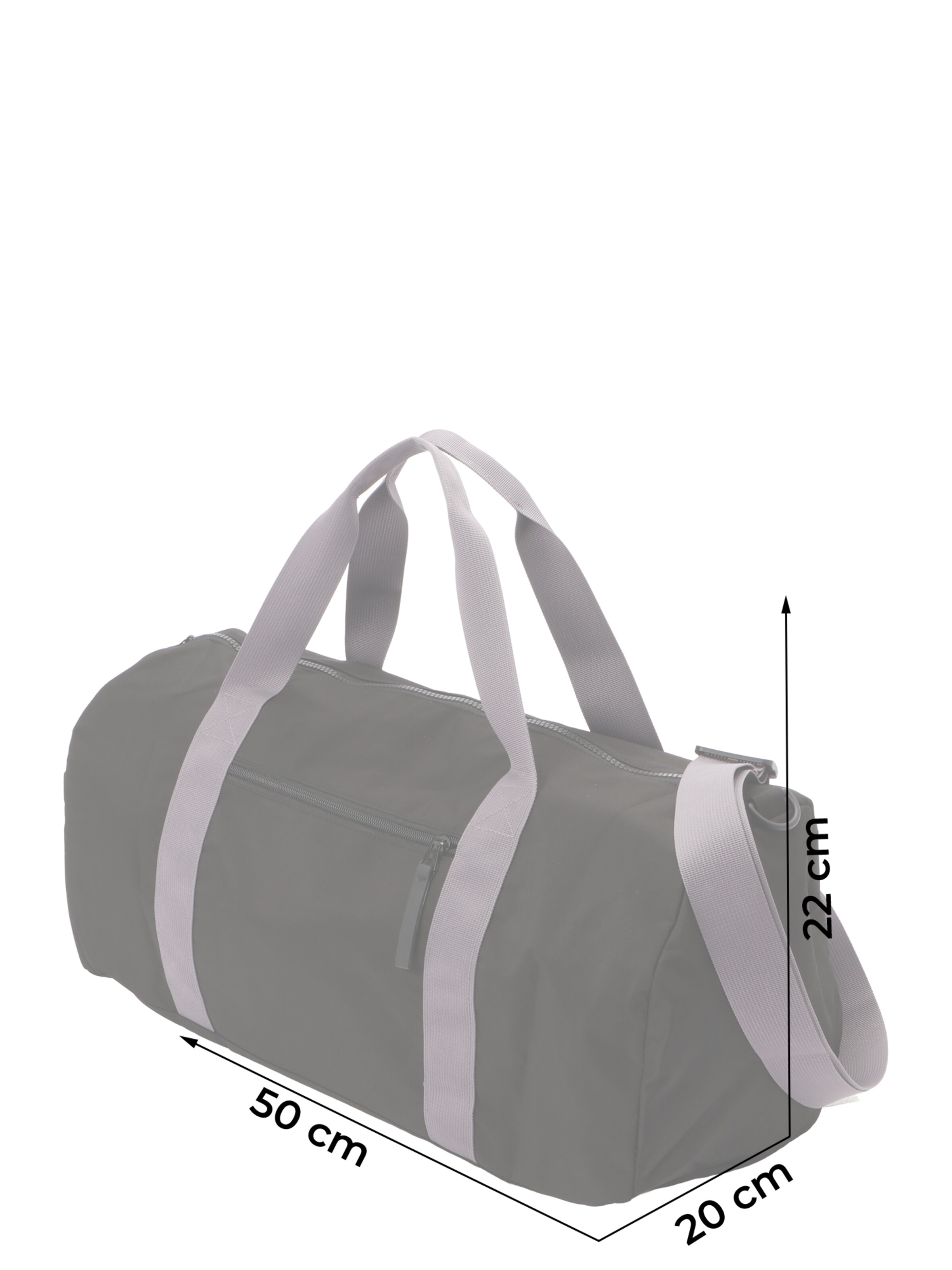 Pepe Jeans Matkakassi värissä musta: etupuoli