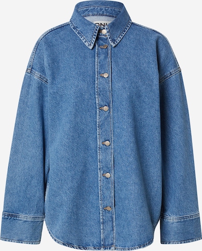 ONLY Välikausitakki värissä sininen denim, Tuotenäkymä