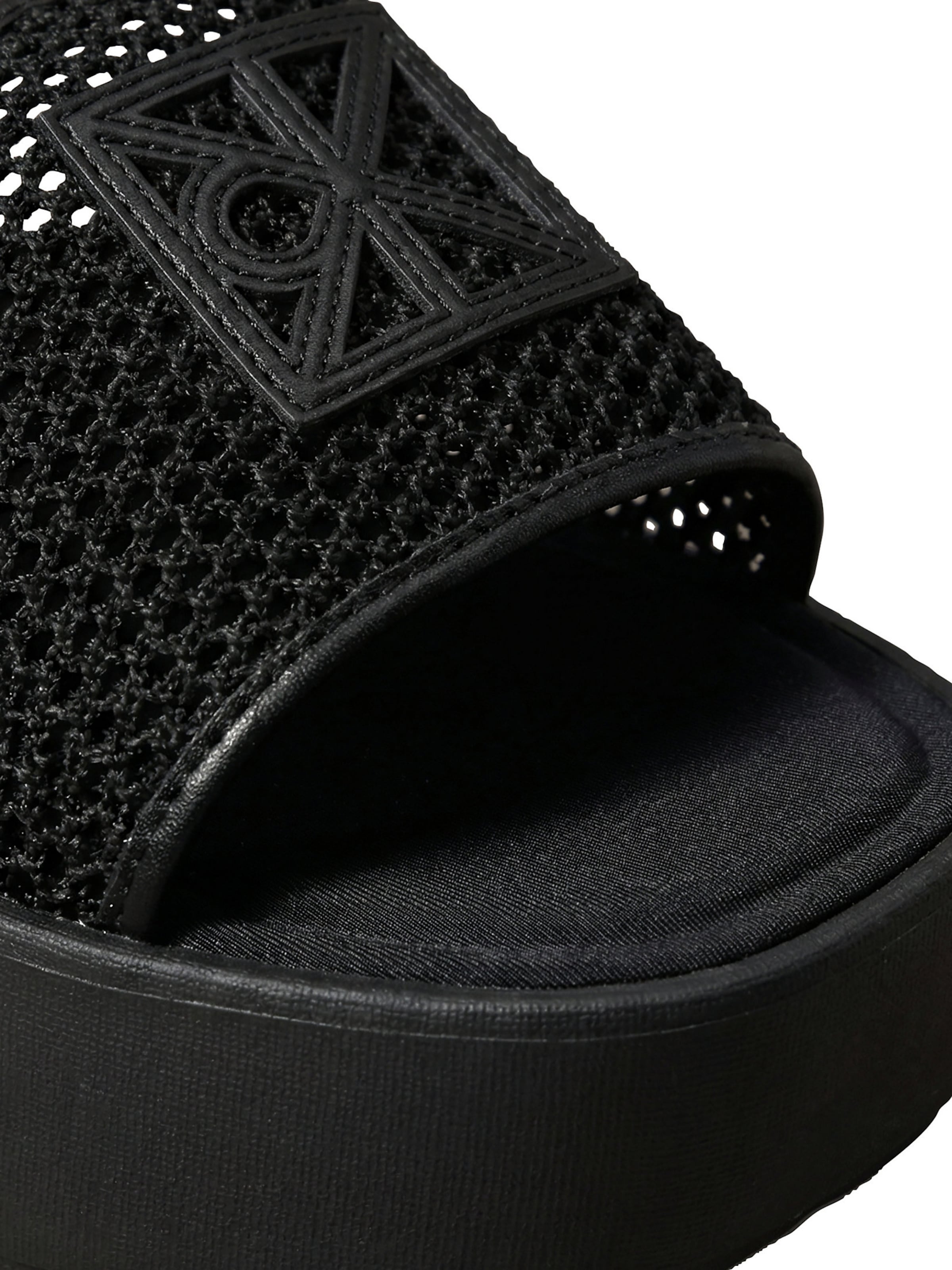 Mule 'Amelia' Calvin Klein en noir