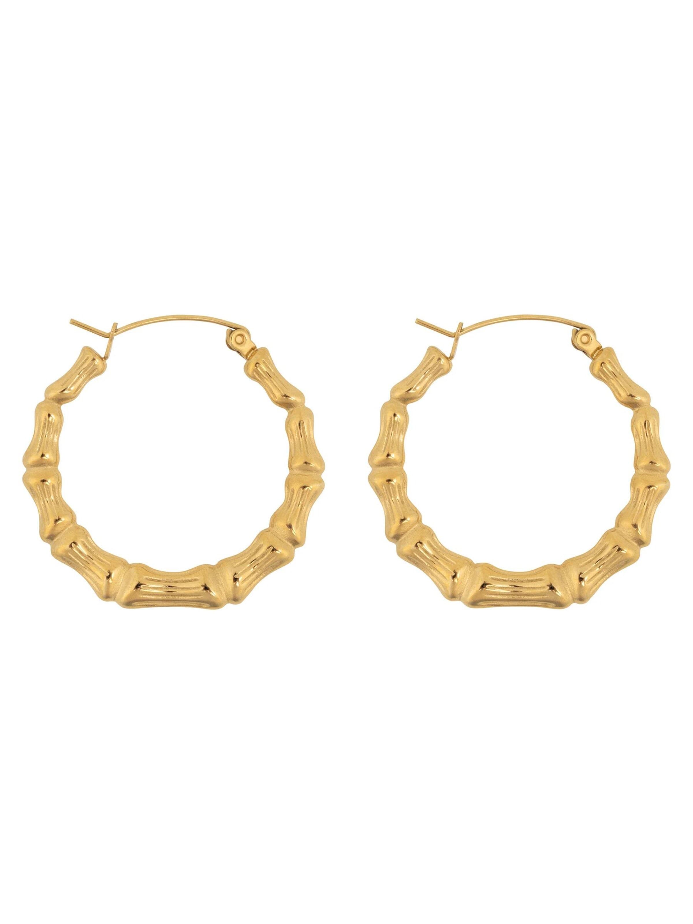Boucles d'oreilles 'Earrings Barcelona' Chic by Lirette en or