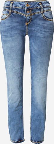 Soccx Regular Jeans 'KA:RA' in Blauw: voorkant