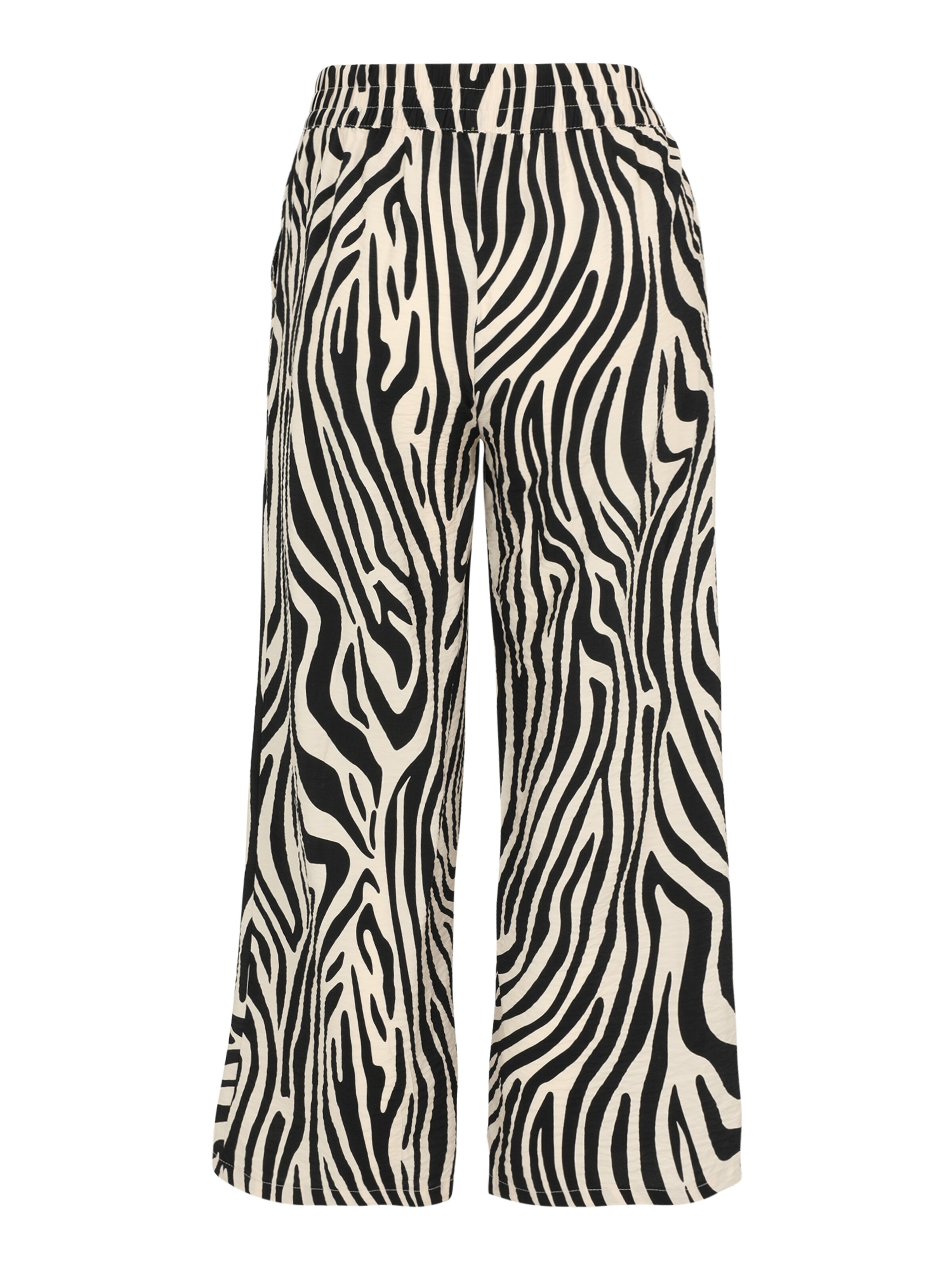 JDY Petite Wide leg Trousers 'JDYCAMILLE' in Beige