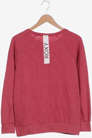 ROXY Sweatshirt & Zip-Up Hoodie in S in Pink