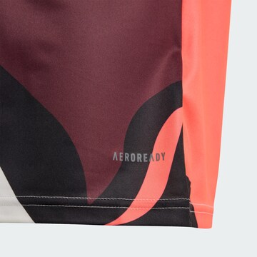 ADIDAS PERFORMANCE Functioneel shirt 'Mercedes - AMG Petronas Formula One Team' in Rood
