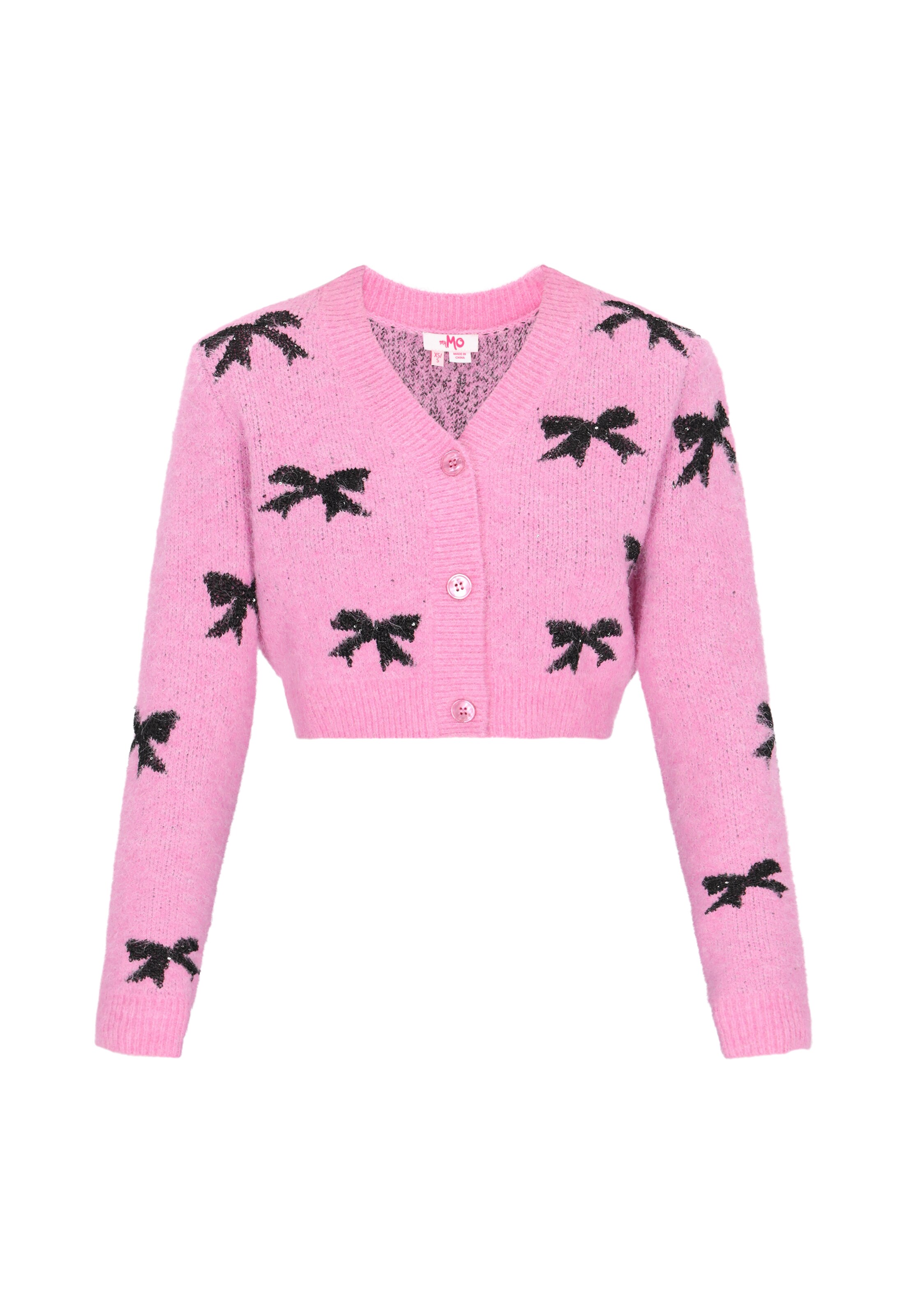 MYMO Kampsun, värv roosa: eest vaates