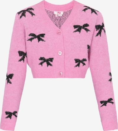 Kardiganas iš MYMO, spalva – rožinė / juoda, Prekių apžvalga