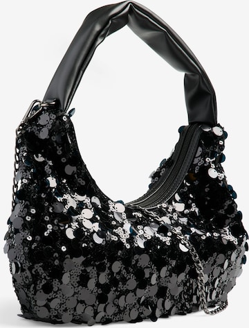 PIECES Olkalaukku 'PCMaddie' värissä musta: etupuoli