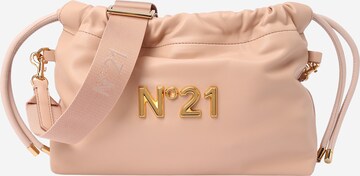 N°21 Beuteltasche 'Eva' in Beige: predná strana