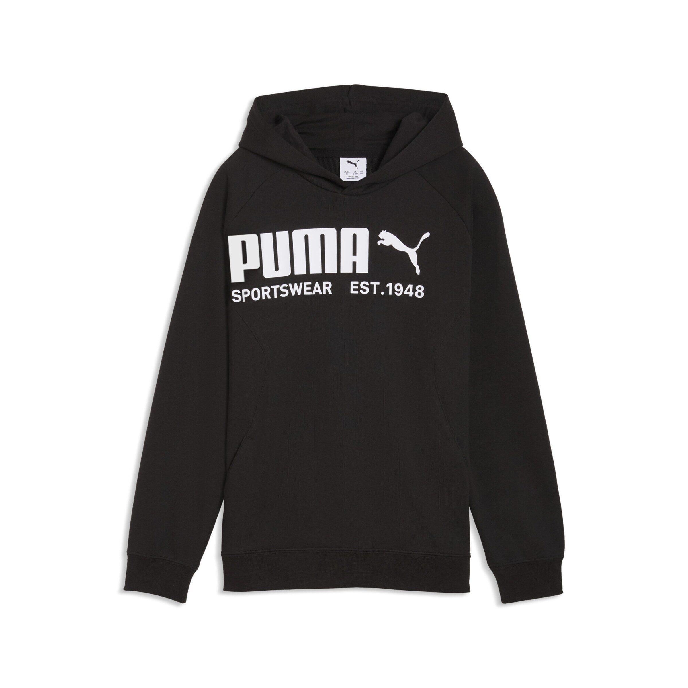PUMA Sportpullover in Schwarz