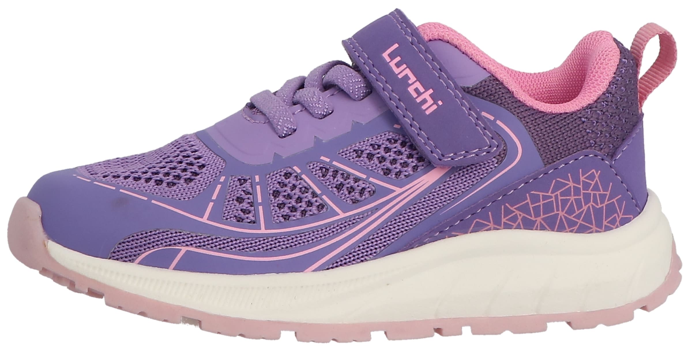LURCHI Sneaker in Lila: Vorderseite