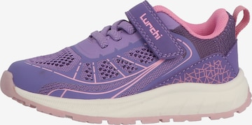 LURCHI Sneaker in Lila: Vorderseite