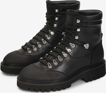 Kazar Studio - Botas com atacadores em preto