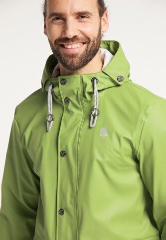 Schmuddelwedda Weatherproof jacket in Green