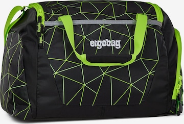 Borsa di ergobag in nero: frontale