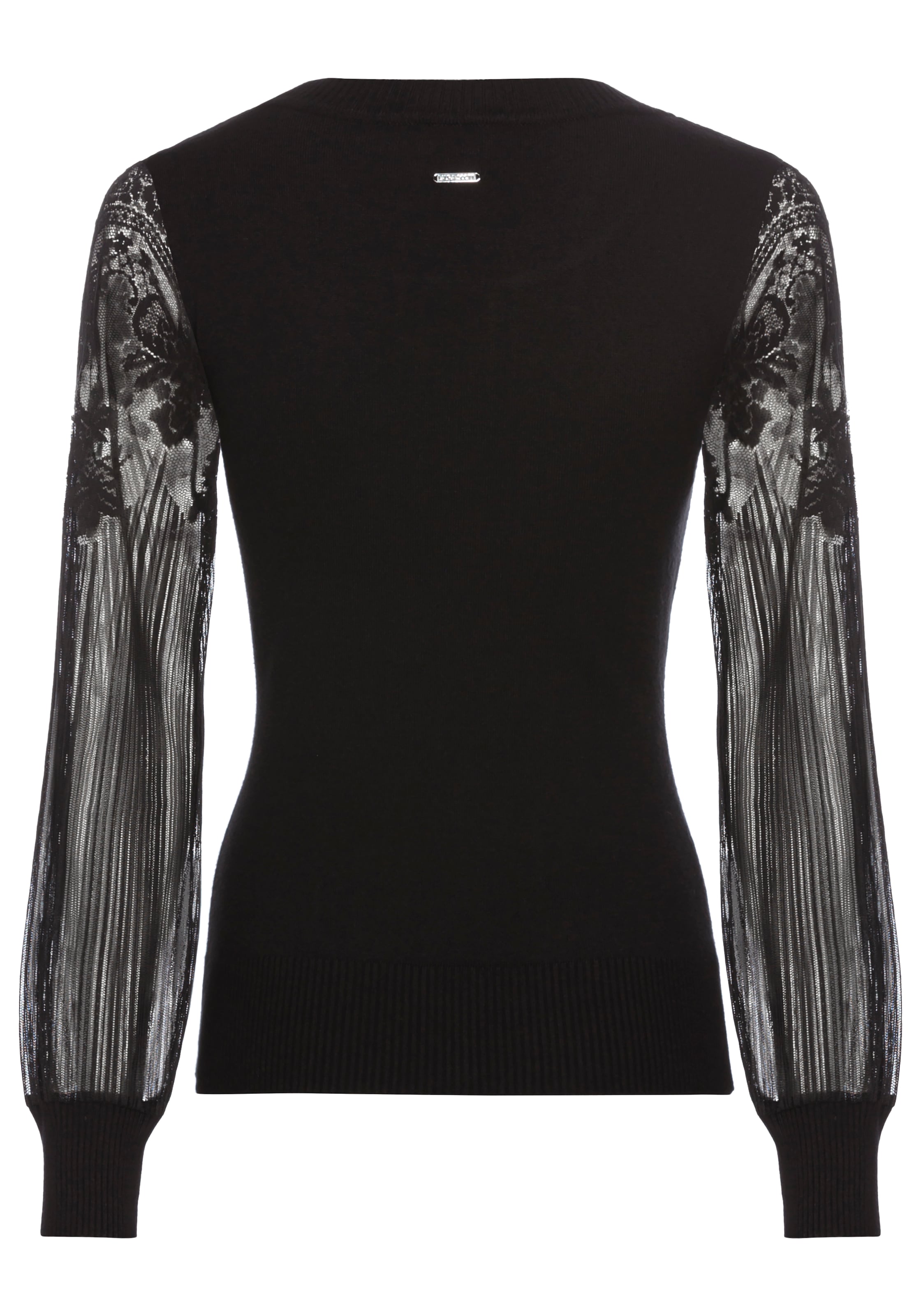 LAURA SCOTT Pullover in Schwarz