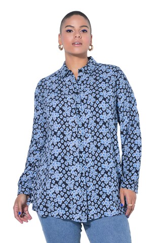 Studio Untold Bluse in Blau: Vorderseite