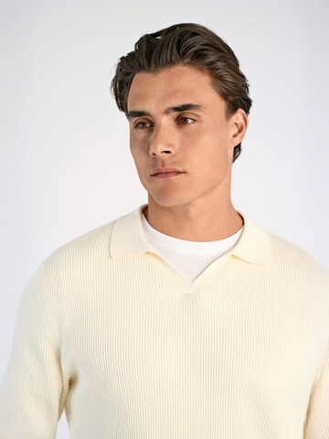 Lindbergh Pullover i hvid