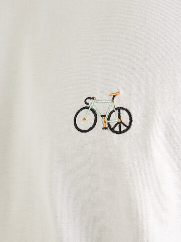 Maglietta 'Peaceride' di Iriedaily in grigio