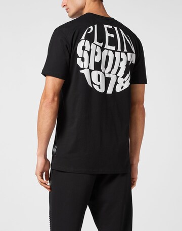 T-Shirt Plein Sport en noir