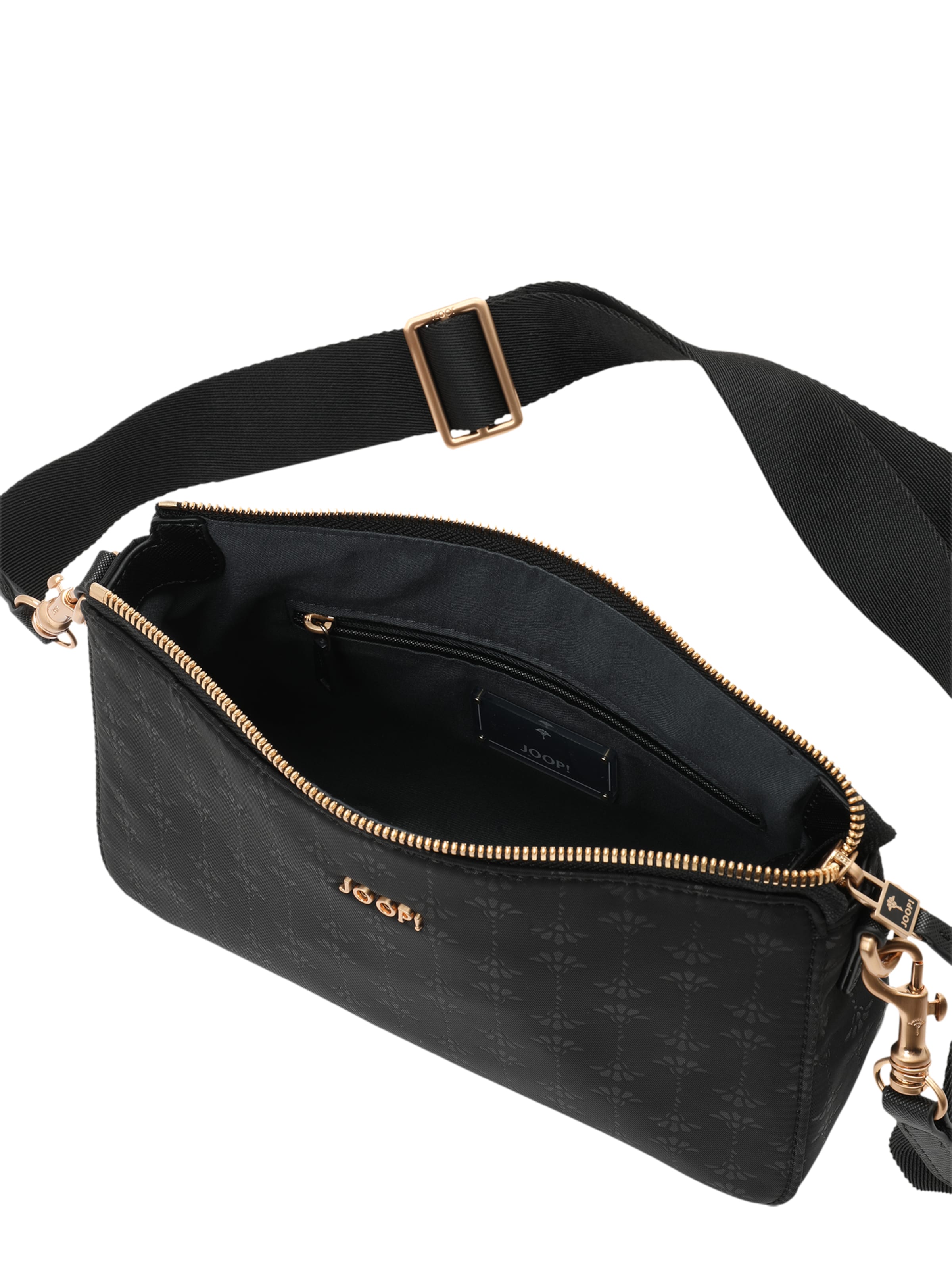 JOOP! Crossbody bag 'Collana Tessuto Jasmina' in Black