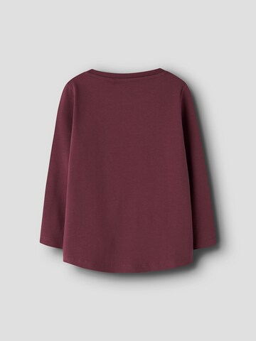 NAME IT Shirt 'NMFVIX' in Red