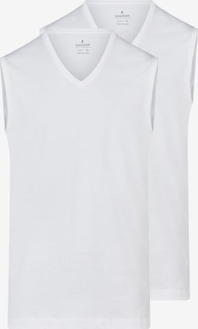Ragman Undershirt 'Basic' in White: front
