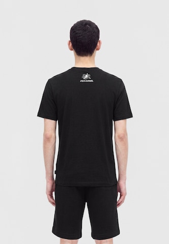 Jordan Bluser & t-shirts 'Brooklyn' i sort: tilbage