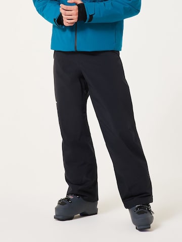 OAKLEY Regular Sports trousers 'CANOPY' in Black: front