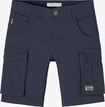 NAME IT Trousers 'Ryan' in Blue: front