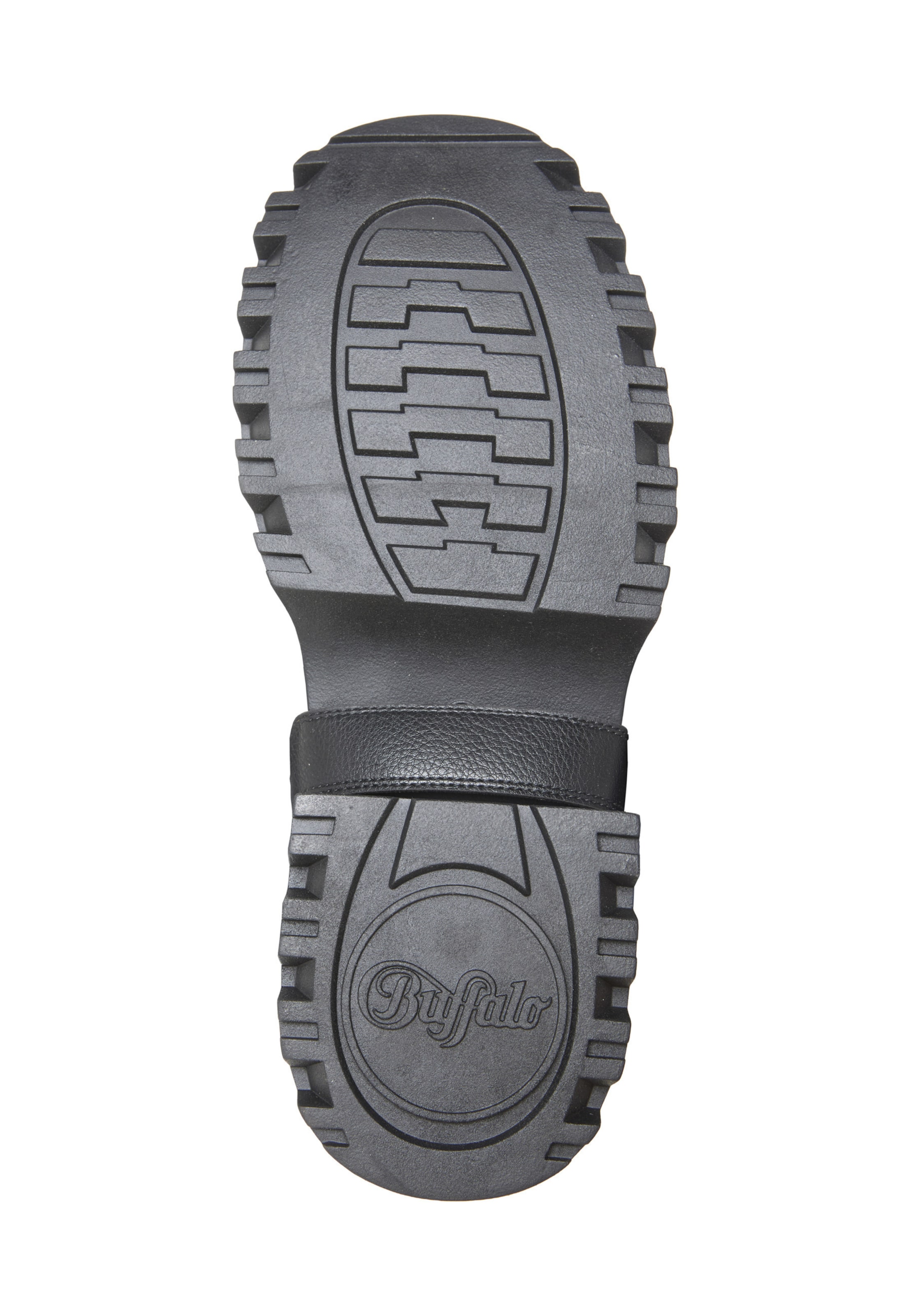 BUFFALO Stiefel 'Bravr' in Schwarz