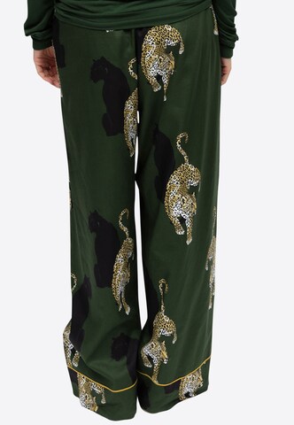 Cyberjammies Pajama Pants 'Olive' in Green