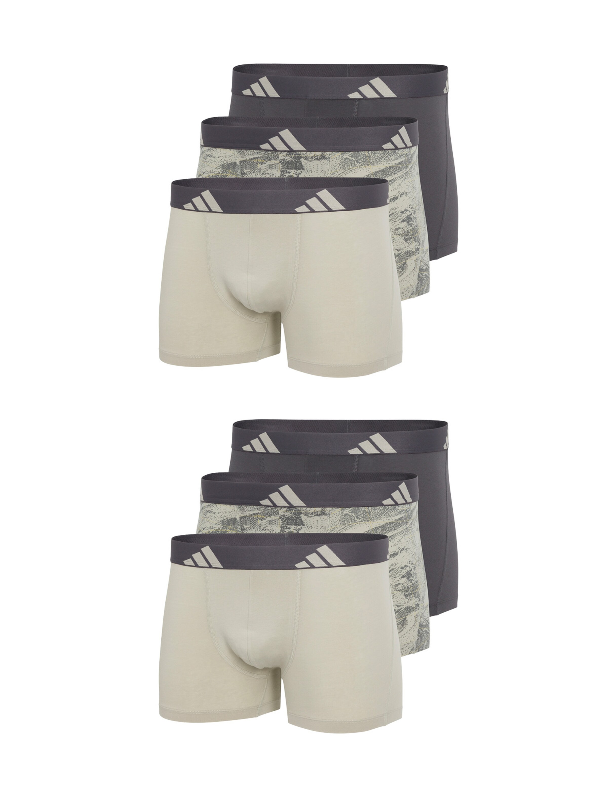 Boxers ' Active Flex Cotton ' ADIDAS SPORTSWEAR en beige : devant