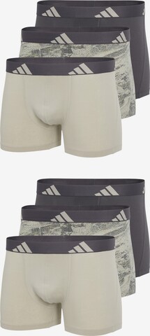 Boxers ' Active Flex Cotton ' ADIDAS SPORTSWEAR en beige : devant