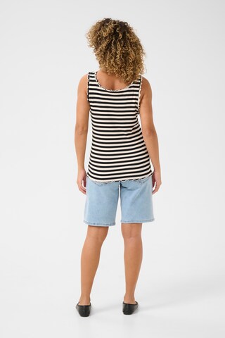 Cream Top 'CRRibba' in Schwarz