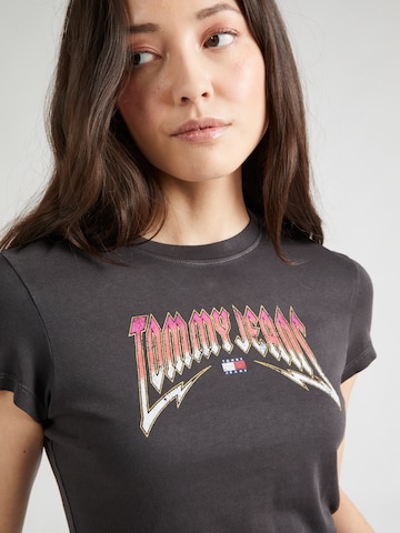 T-shirt Tommy Jeans en noir