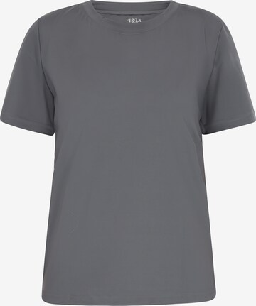 T-shirt IZIA en gris : devant