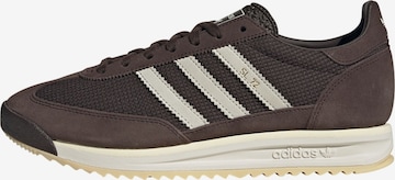 ADIDAS ORIGINALS - Sapatilhas baixas 'SL 72' em castanho: frente