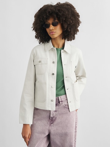 Veste mi-saison 'Mercer Chore' Carhartt WIP en gris : devant