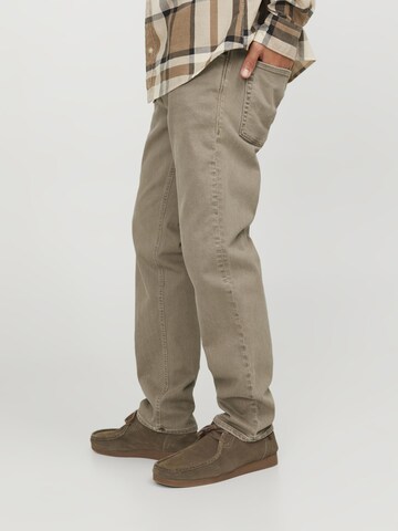 JACK & JONES Regular Jeans 'JJMike' in Beige