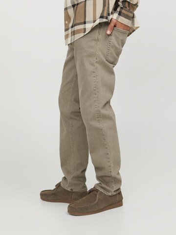 JACK & JONES Regular Jeans 'Mike' in Beige