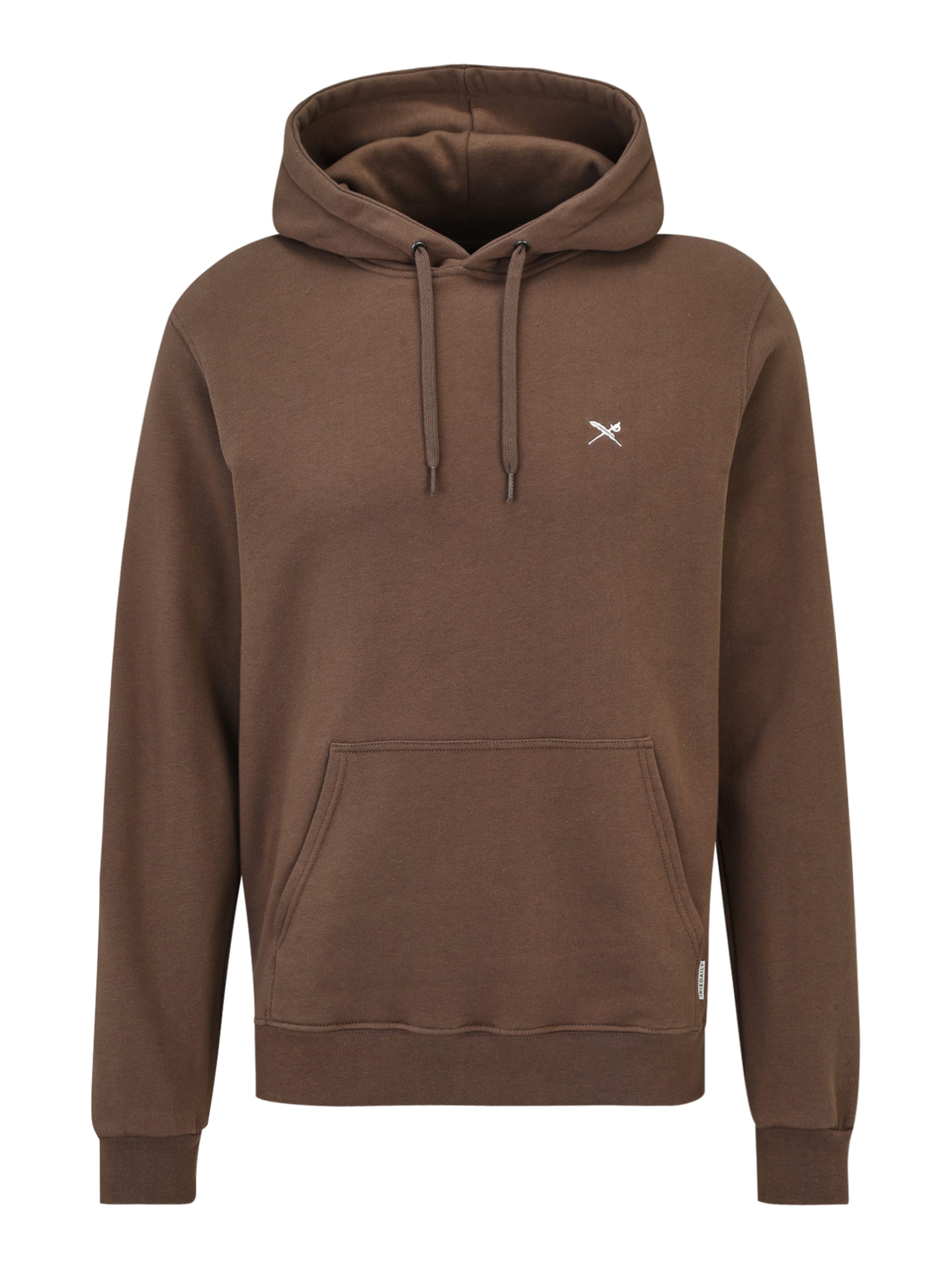 Iriedaily Sweatshirt in Brown: front