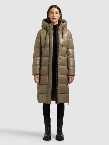 khujo Mantel 'Willa' in Grau