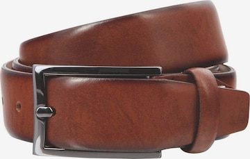 Lindenmann Belt in Brown: front