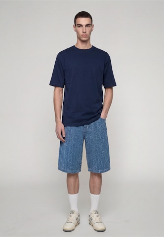 DEF - Camiseta en azul