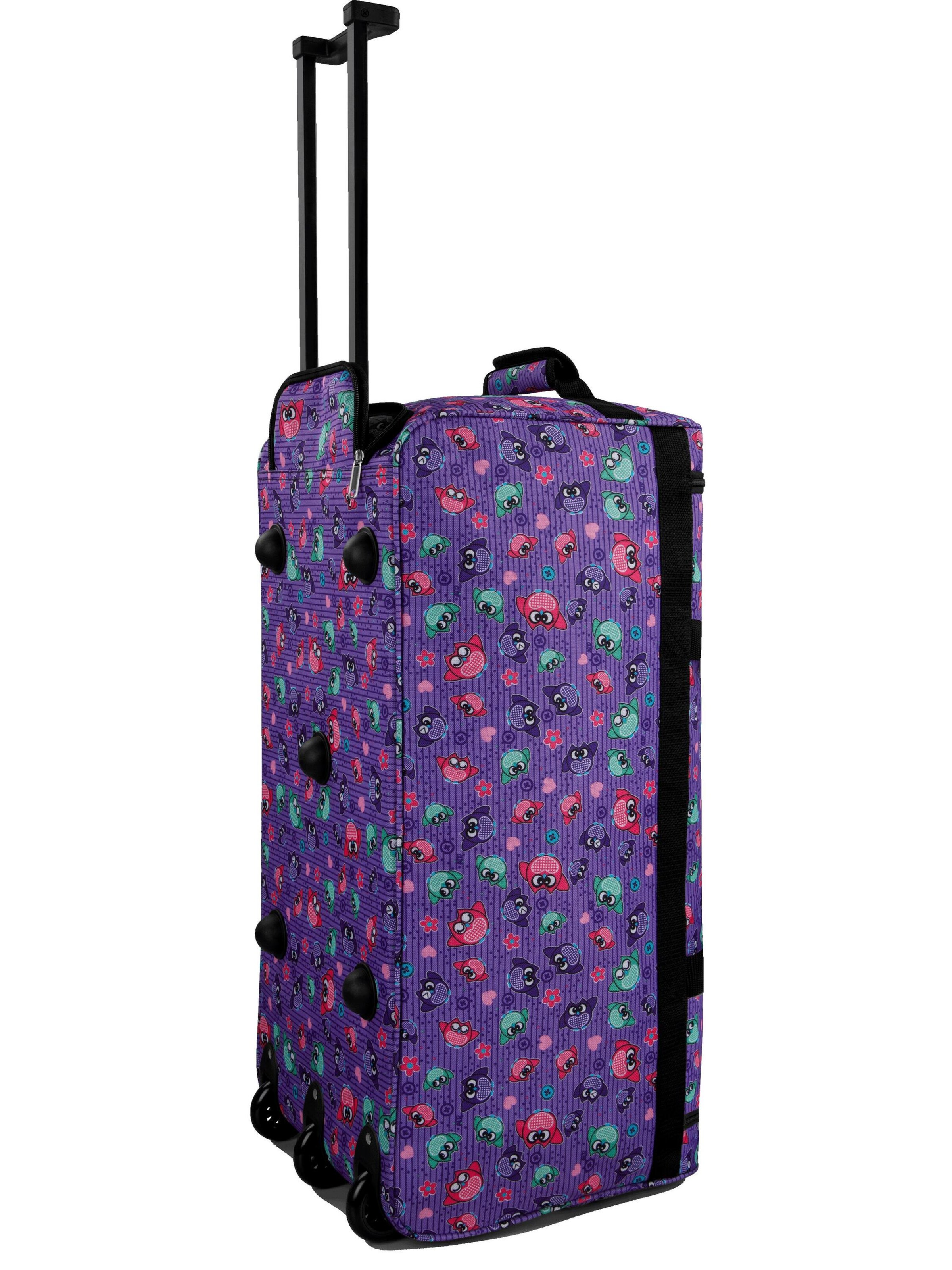 normani Travel bag in Purple