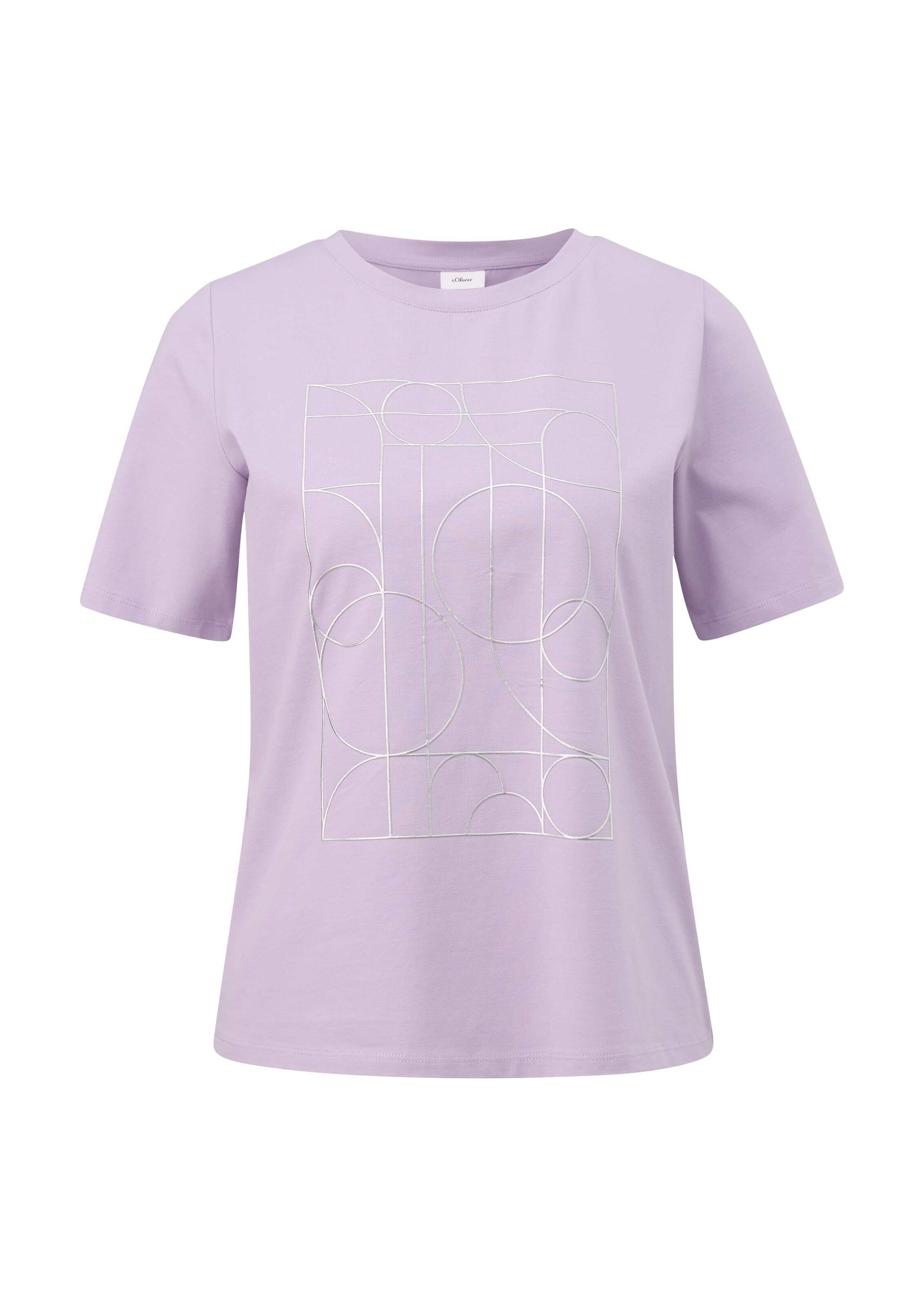 s.Oliver BLACK LABEL Shirt in Purple: front