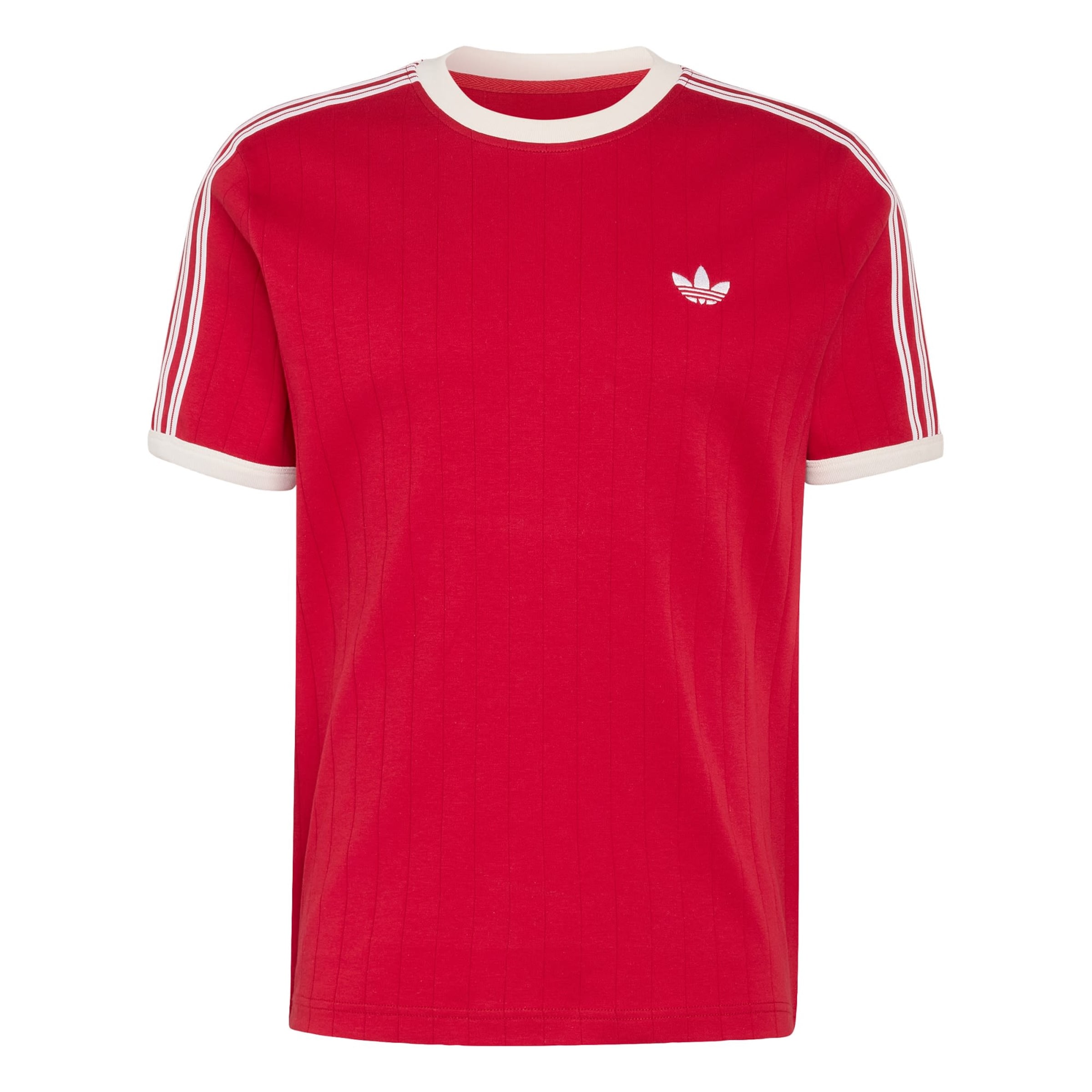 ADIDAS ORIGINALS - Camiseta en rojo: frente