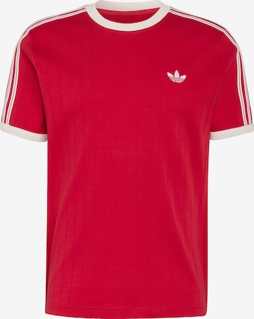 ADIDAS ORIGINALS - Camiseta en rojo: frente