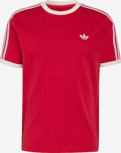 ADIDAS ORIGINALS Camisa em XS em vermelho / branco, Vista do artigo