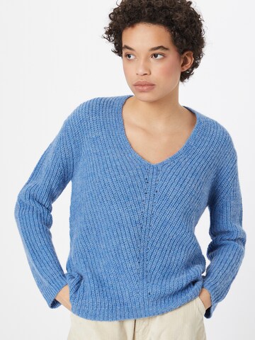 Rich & Royal Sweater in Blue